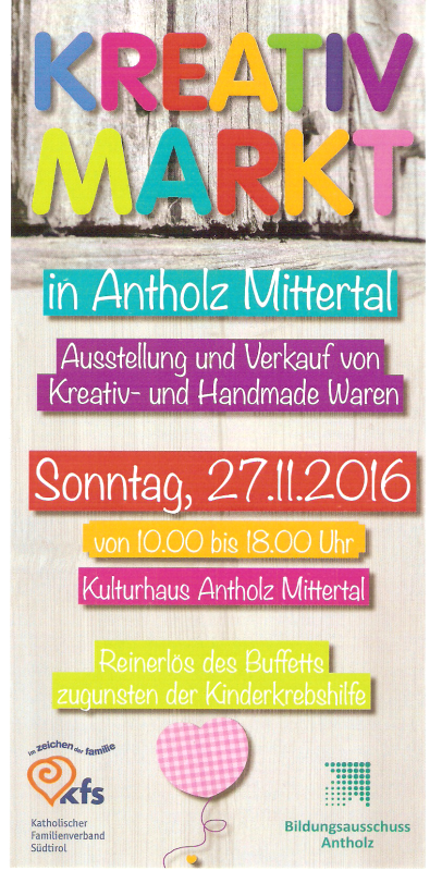 Bild Verein Katholischer Familienverband Antholz Mittertal/Obertal auf meinantholz.com